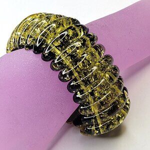 Lime Yellow Stretch Bracelet